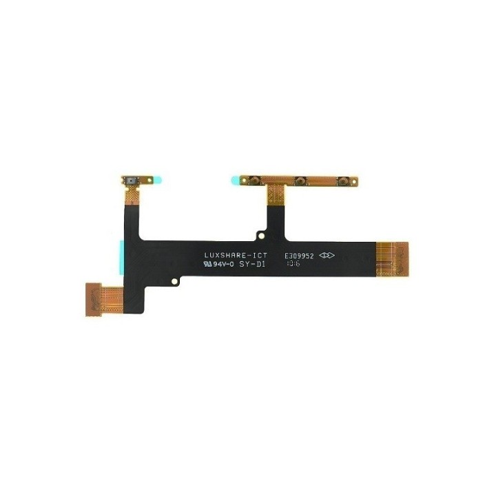 Flex Power + Volumen + Boton De Camara Sony Xperia XA