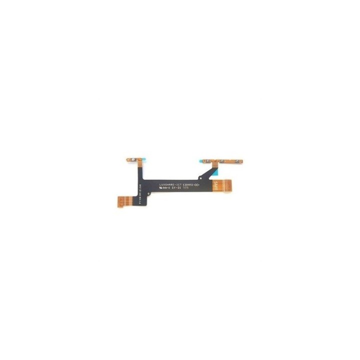 Flex Principal De Power Con Boton Encendido+Volumen+Camara Para Sony Xperia XA1