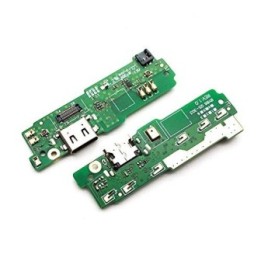 Placa Conector MicroUSB De Carga / Micrófono / Vibrador Y Conector De Antena Para Sony XA1 ULTRA