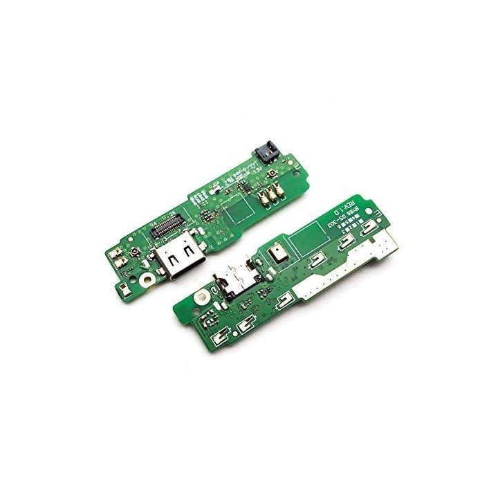 Placa Conector MicroUSB De Carga / Micrófono / Vibrador Y Conector De Antena Para Sony XA1 ULTRA