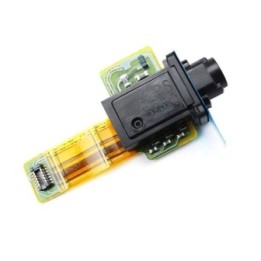 Flex Conector De Audio Jack Para Sony Xperia XZ