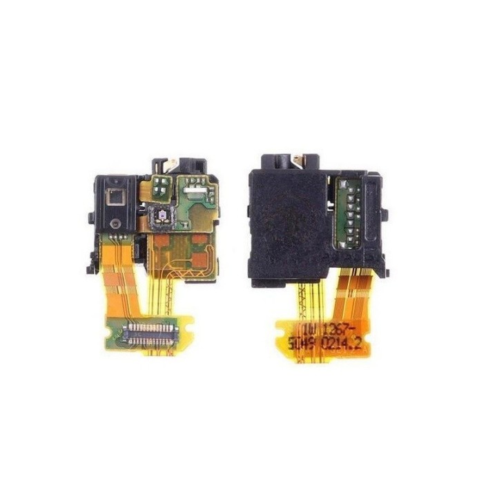 Flex Sensor+Jack Audio Sony Z