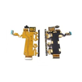 Flex Power Boton Encendido+Volumen Laterales Para Sony Xperia Z1