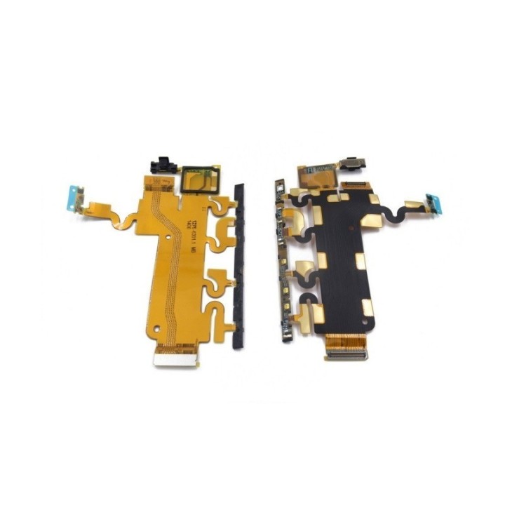 Flex Power Boton Encendido+Volumen Laterales Para Sony Xperia Z1