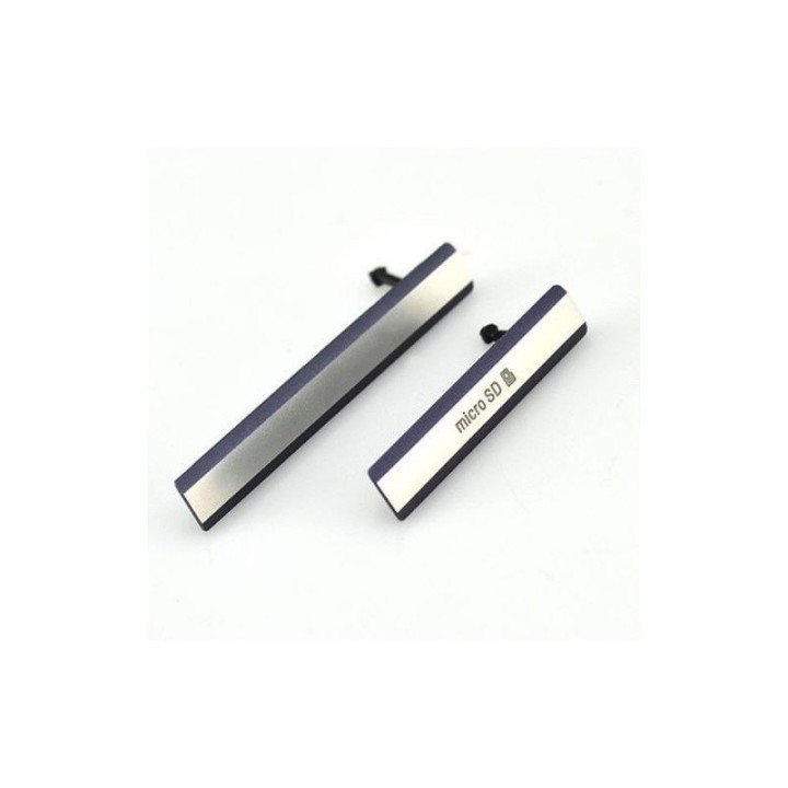 Tapa Tapon De USB Y Tarjeta Micro SD Para Sony Xperia Z2