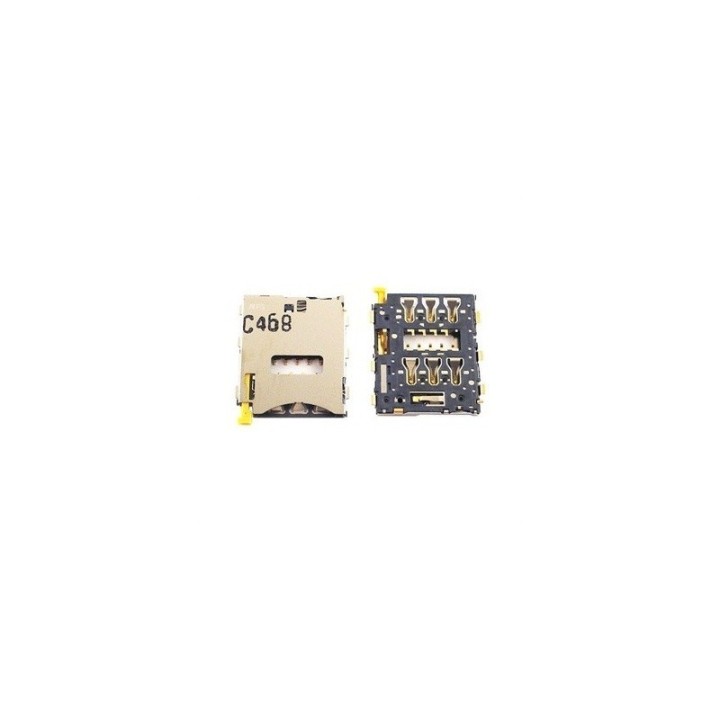 Lector De Tarjeta Sim Para Sony Xperia Z3 / Z3 Compact