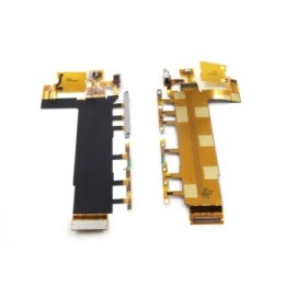 Flex Principal / Flex Power Boton Encendido+Volumen Y Microfono Sony Xperia Z3