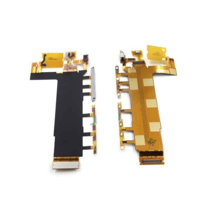 Flex Principal / Flex Power Boton Encendido+Volumen Y Microfono Sony Xperia Z3
