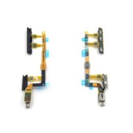 Flex Volumen+Power+Vibrador Para Sony Xperia Z3 Compact / Z3 Mini