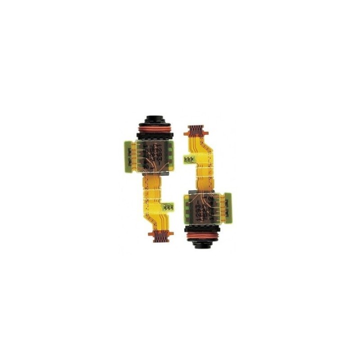 Flex De Jack Audio Para Sony Xperia Z5 Compact / Z5 Mini