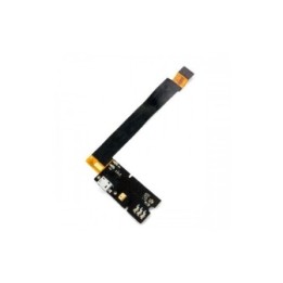 Flex Inferior Con Conector De Carga Y Microfono Para Bq Aquaris E4.5