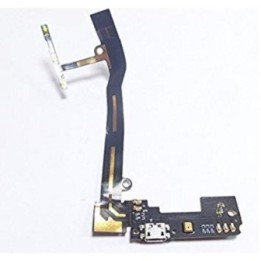 Flex Con Conector De Carga Y Acesorios Y Microfono Para BQ AQUARIS E5 4G / 0982 / E5S