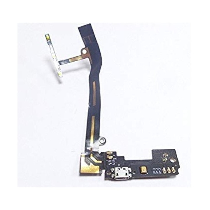 Flex Con Conector De Carga Y Acesorios Y Microfono Para BQ AQUARIS E5 4G / 0982 / E5S