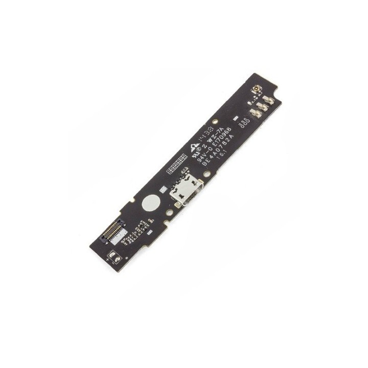 Repuesto Flex De Carga Micro Usb Para Bq Aquaris E6 Remanufacturado