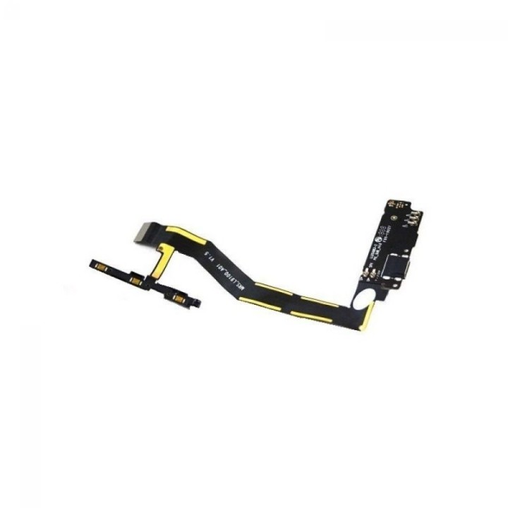 Flex Carga Microfono Encendido+Volumen Para BQ AQUARIS M5