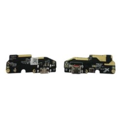 Flex / Modulo Conector De Carga Microusb Y Microfono Para Bq Aquaris X5