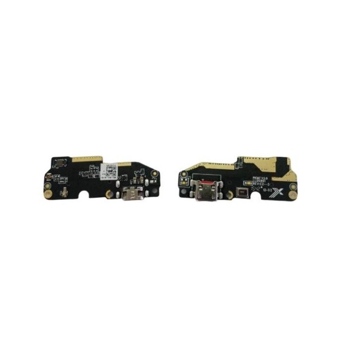 Flex / Modulo Conector De Carga Microusb Y Microfono Para Bq Aquaris X5