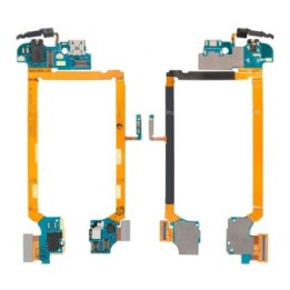 Flex Carga+Jack Audio+Microfono Para LG Optimus G2
