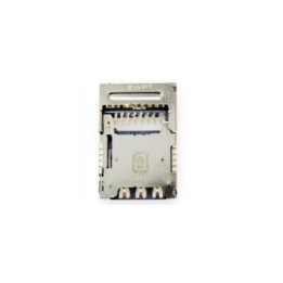 Lector SIM+SD Para LG K4 2017 M160 / K8 2017 M200 / K10 2017 M250