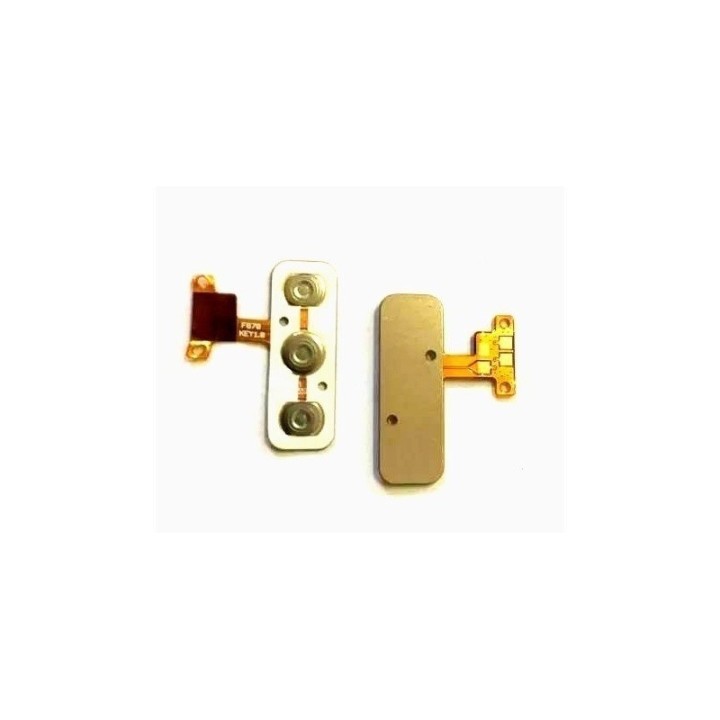 FLEX CON BOTONES DE ENCENDIDO Y VOLUMEN PARA LG K10 / K420