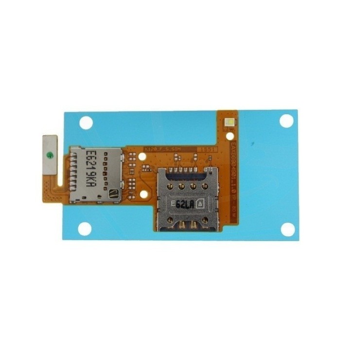 Flex De Lector SIM Para LG K4 K120