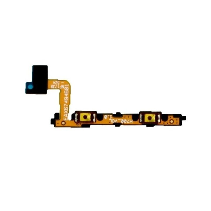 Flex Con Botones De Volumen Para LG Q6 M700A