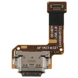 Flex De Conector De Carga Tipo-C Para LG Q7 2018