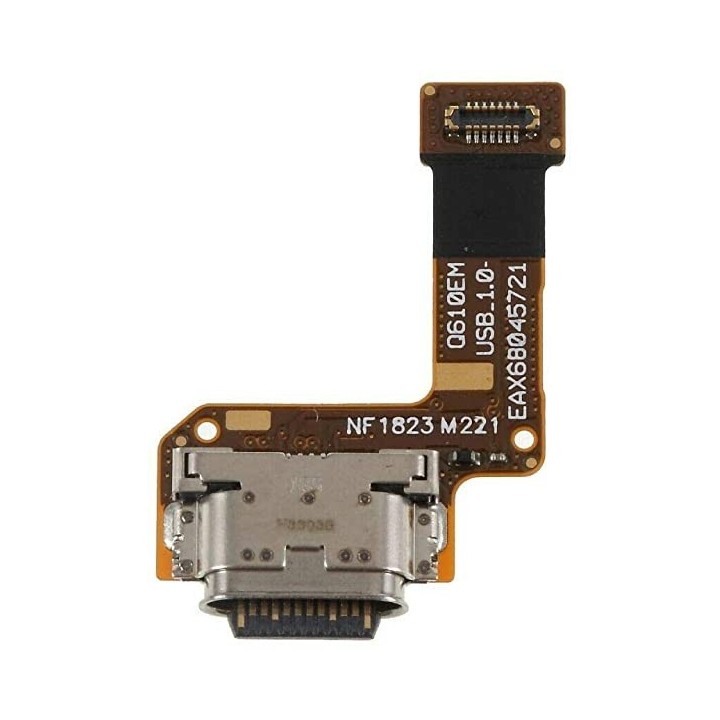Flex De Conector De Carga Tipo-C Para LG Q7 2018