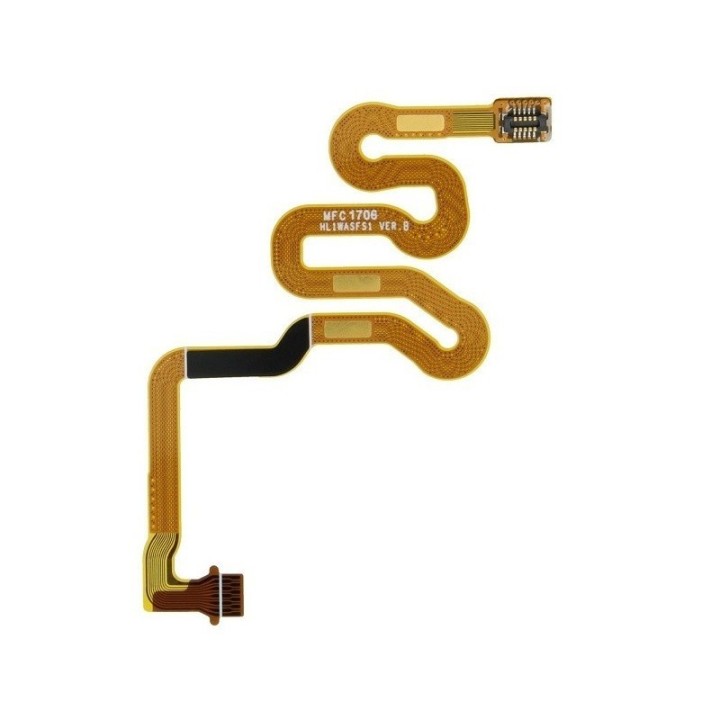 Flex Conexión Lector Huella Y Placa Base Para Huawei P10 Lite