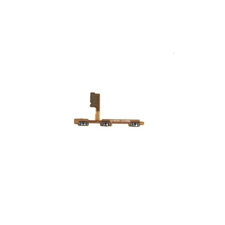 Flex Power Con Boton Encendido+Volumen Para Huawei P30 Lite