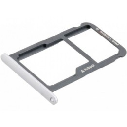 Bandeja Dual Sim + Sd Para P8 Lite 2017