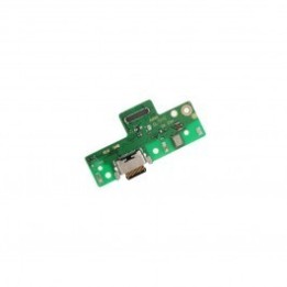 Placa De Carga Tipo C / Microfono Para Motorola Moto G8