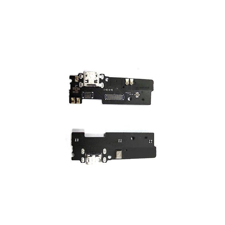 Placa De Carga Micro USB / Microfono Para Motorola Moto E4 Plus