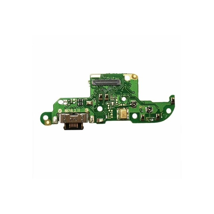 Placa De Carga Tipo C / Microfono Para Motorola Moto G8 Power