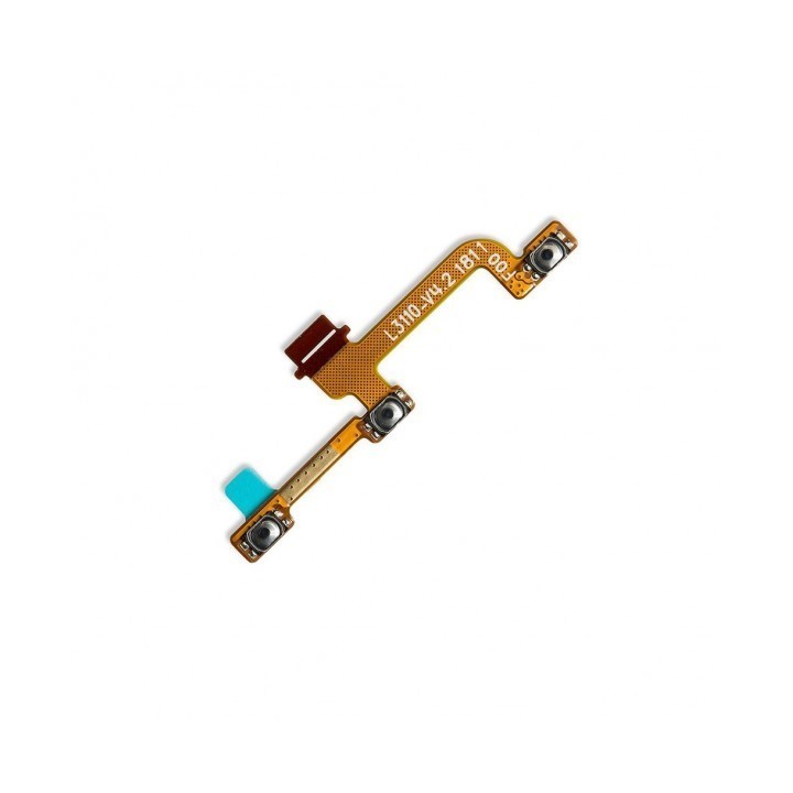 Flex Boton Power Encendido Y Volumen Para Motorola E5 / Moto G6 Play