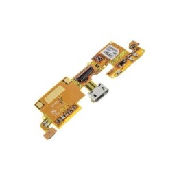 Flex De Carga Con Microfono Para ZTE Blade V6