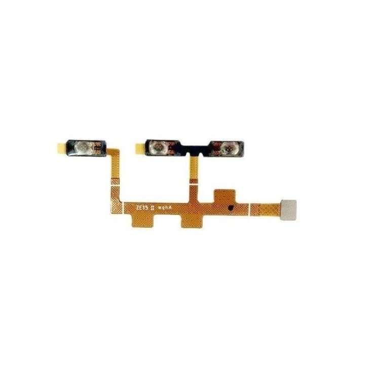 Flex Power Boton Encendido+Volumen Para Zte Blade S6