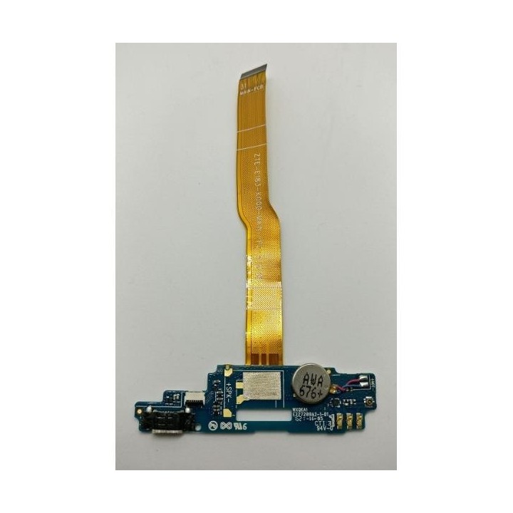 Placa De Conector De Carga Con Microfono Para ZTE Blade A610