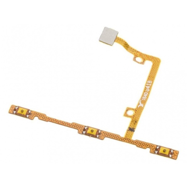 Flex Power Con Botones Laterales De Volumen Y Encendido Para Zte Vodafone Smart Prime 7 / Vfd600