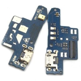 Flex De Carga Con Microfono Para ZTE Blade A602