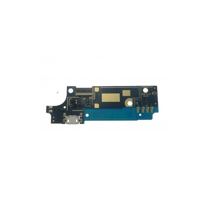 Placa Auxiliar Con Conector Carga Para Wiko Tommy