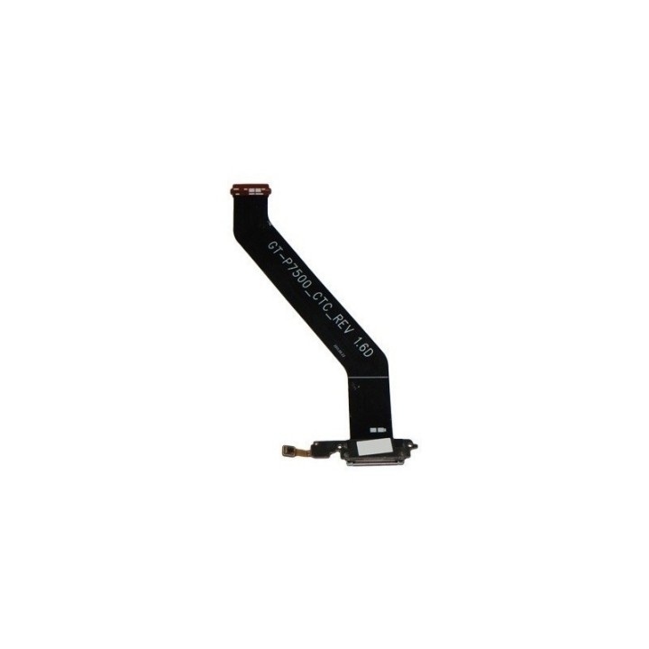 Flex Con Conector De Carga Datos Accesorios Y Microfono Tablet Samsung Galaxy Tab 10.1 3g P7500 P7510