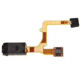Flex De Jack Audio Con Microfono Para Samsung Galaxy Tab Gt-P1000 Tablet De 7 Pulgadas