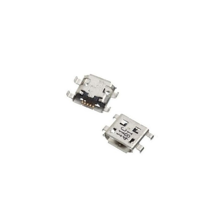 Conector Carga Usb Huawei G510 G526 Y530 G520 Zte V960 P743t Alcatel 5038 D5 Bq 5.0 M5 Y625 Bq A4.5 Bq M4.5 Bq A4.5