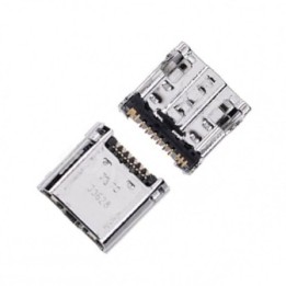 Conector Carga Usb Samsung Galaxy T210 I9200 P3200 P5200 I9205 T230