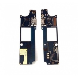 Placa Auxiliar Con Conector Carga Para Wiko FAB