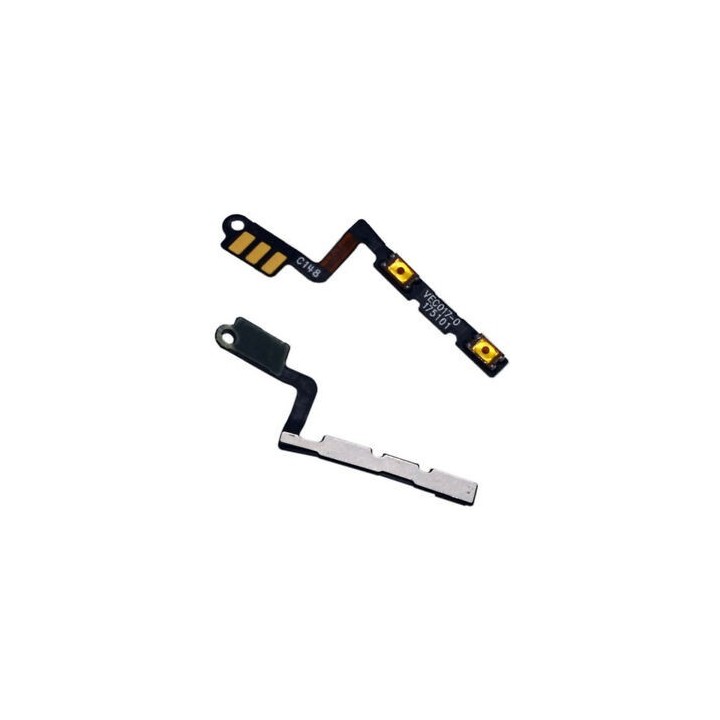 Flex De Boton Volumen Para One plus 5T / One Plus 5T / 1+5T A5010