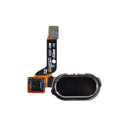 Flex De Boton Volver Con Lector De Huella Para One plus 3