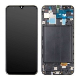 Pantalla Completa Ori Con Marco Para Samsung Galaxy M30 / M305