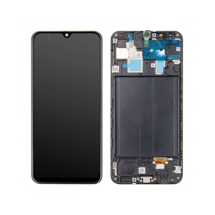 Pantalla Completa Ori Con Marco Para Samsung Galaxy M30 / M305